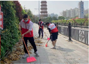 踐行雷鋒精神，奉獻(xiàn)青春力量