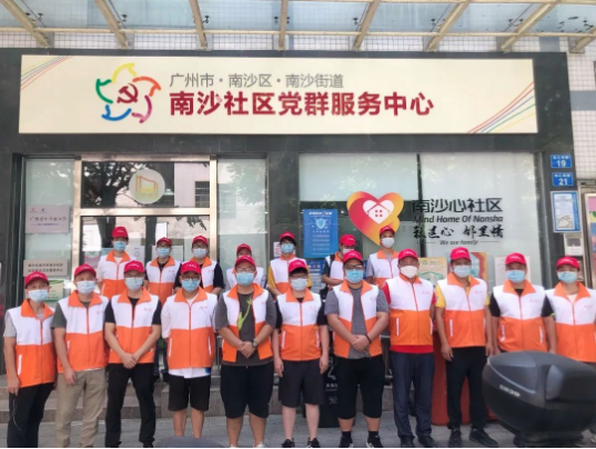 支援防疫，新仕誠(chéng)公司員工堅(jiān)守防疫工作第一線