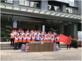 同心戰(zhàn)“疫”，廣州輕工集團新仕誠公司筑起堅實抗疫屏障