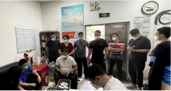聞令而動，安全保衛(wèi)部助力打贏疫情防控攻堅戰(zhàn)！
