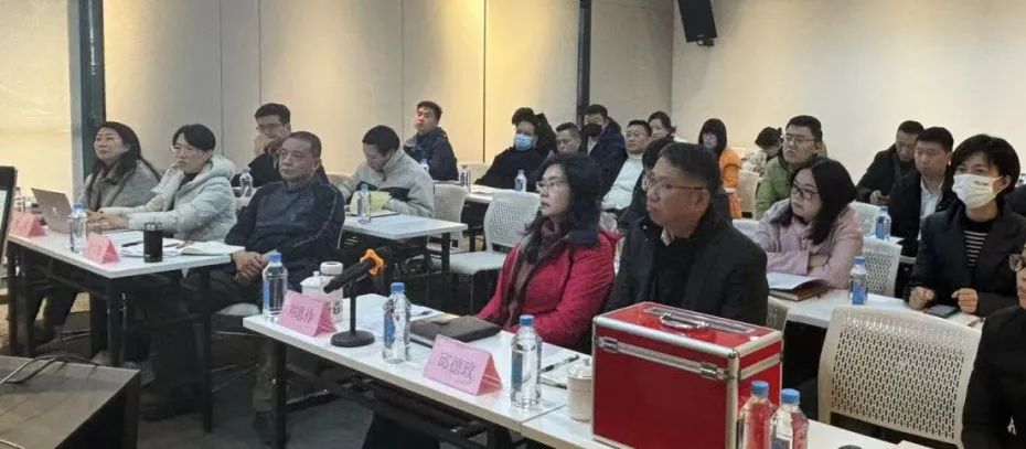 公司動(dòng)態(tài) | 新仕誠(chéng)召開(kāi)2023年度中層管理人員述職述廉及民主測(cè)評(píng)會(huì)議