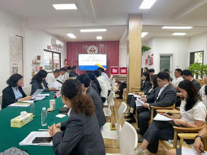 公司動態(tài)|新仕誠公司召開2023年度干部選拔任用工作“一報(bào)告兩評議” 暨企業(yè)領(lǐng)導(dǎo)班子及成員年度述職測評會議
